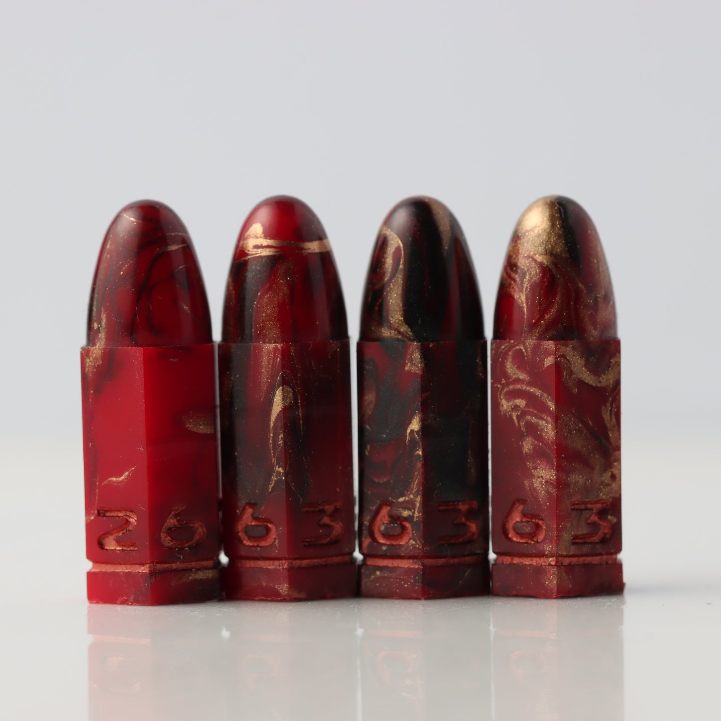 Red bullet dirty pour