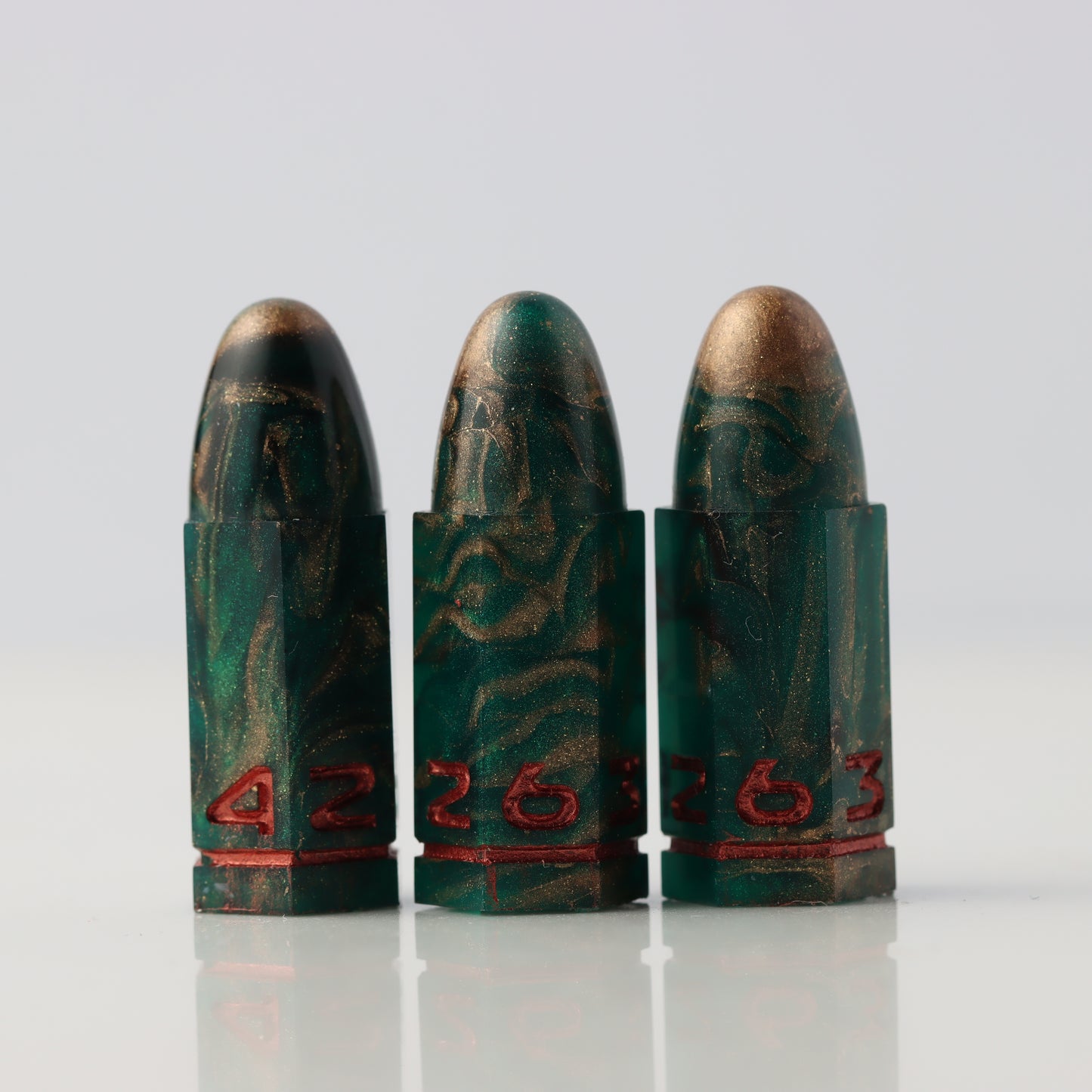 Green Bullet dirty pour